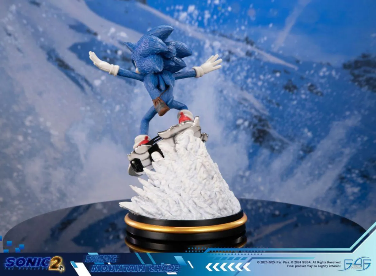 Sonic the Hedgehog 2 - Sonic Mountain Chase Statue - Image 5