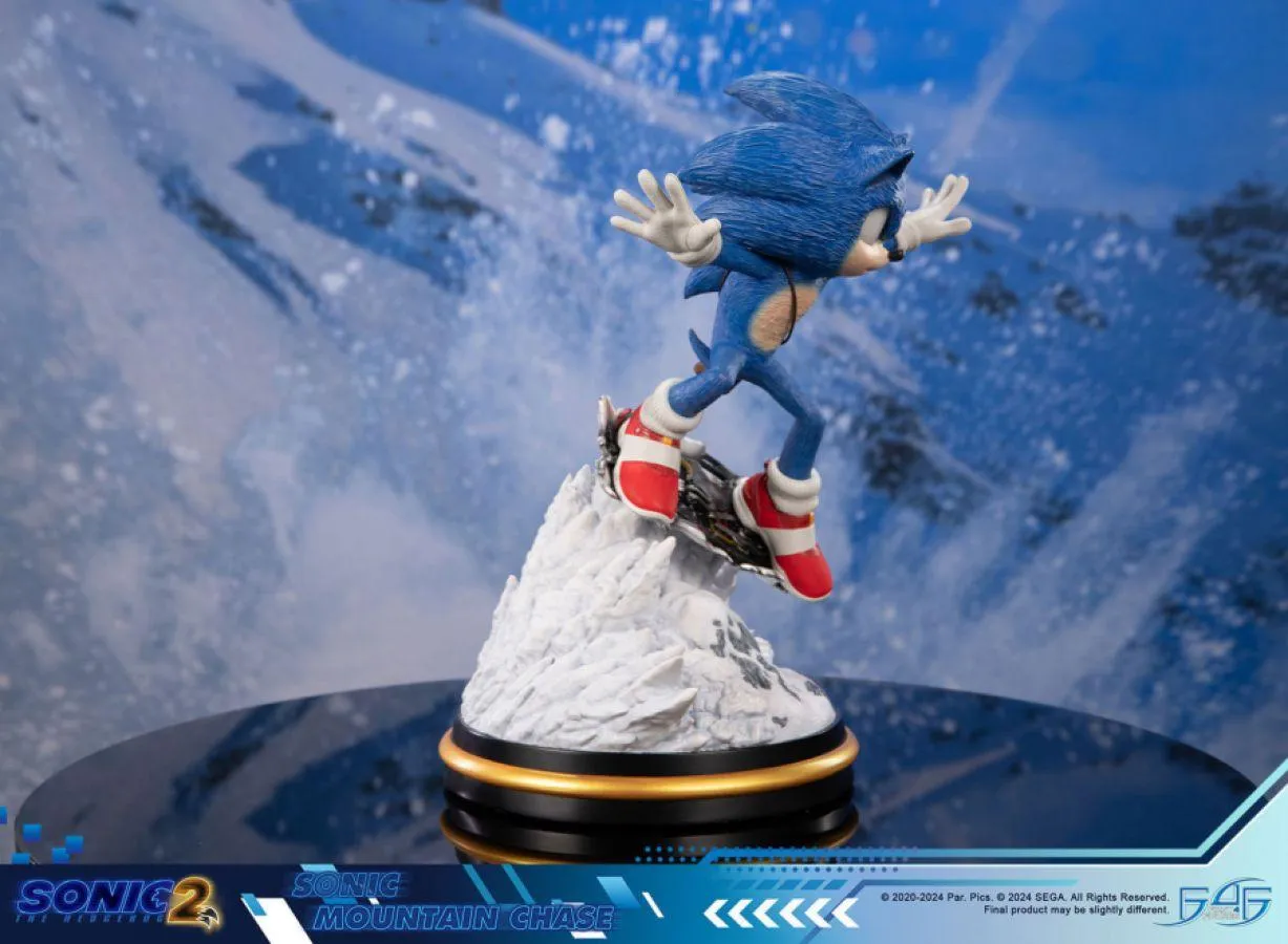 Sonic the Hedgehog 2 - Sonic Mountain Chase Statue - Image 8