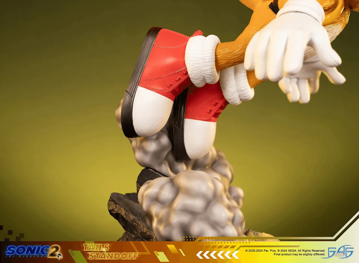 Sonic the Hedgehog 2 - Tails Standoff Statue - Image 20