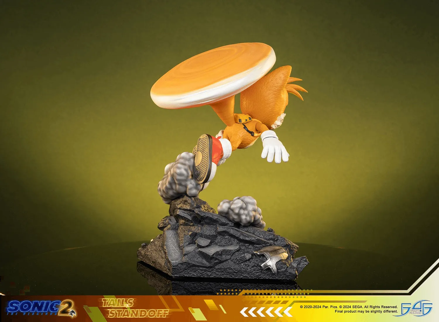 Sonic the Hedgehog 2 - Tails Standoff Statue - Image 5