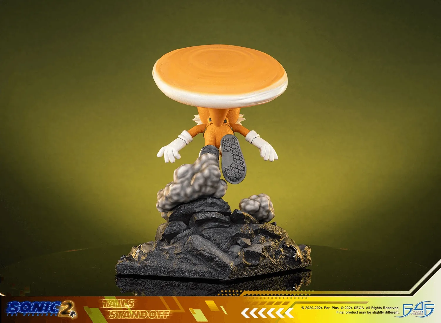 Sonic the Hedgehog 2 - Tails Standoff Statue - Image 7