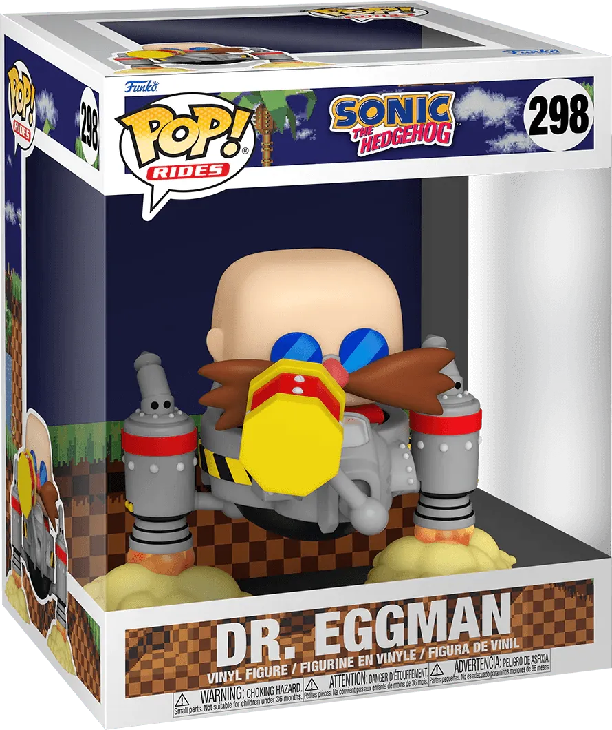 Sonic - Dr. Eggman Pop! Ride - Image 3