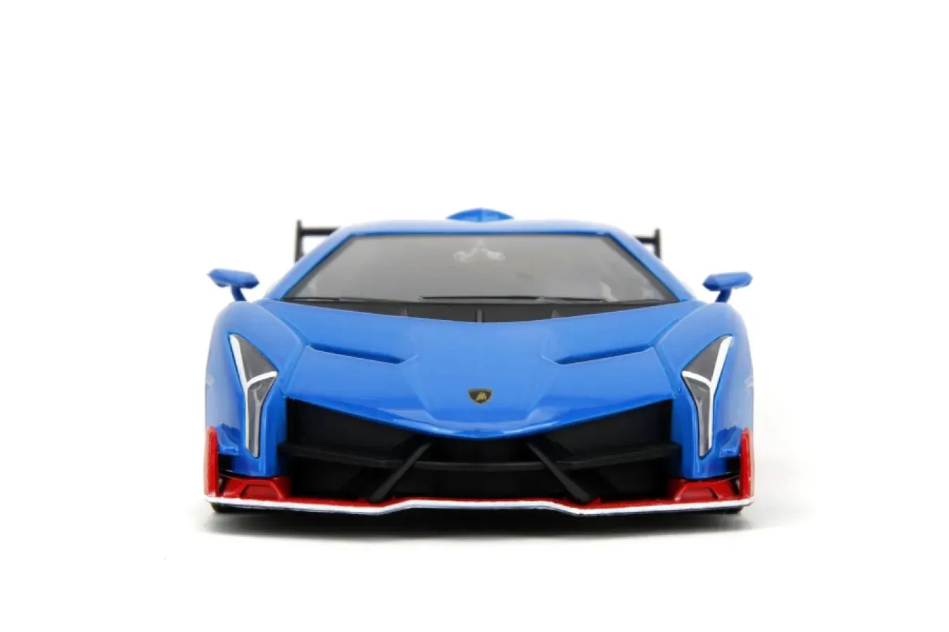Sonic the Hedgehog- Lamborghini Veneno 1:24 Scale Diecast Vehicle with Sonic Figure - Image 7