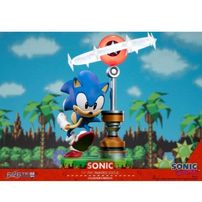 Sonic - Sonic 11" PVC Statue (Collector's Edition)