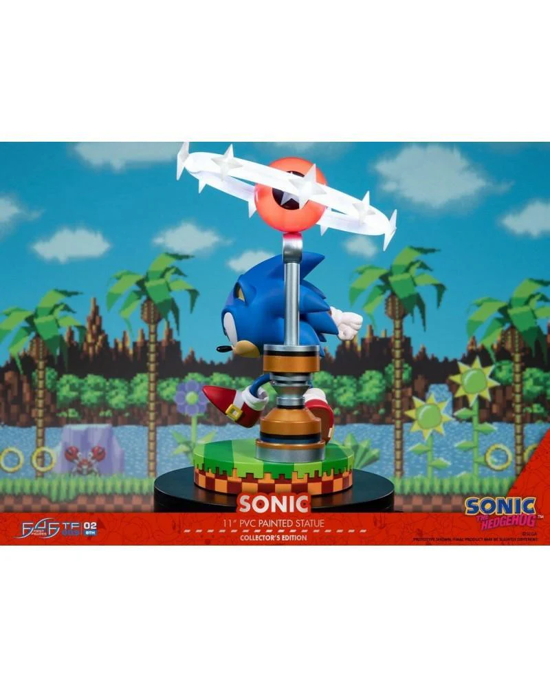 Sonic - Sonic 11" PVC Statue (Collector's Edition) - Image 2