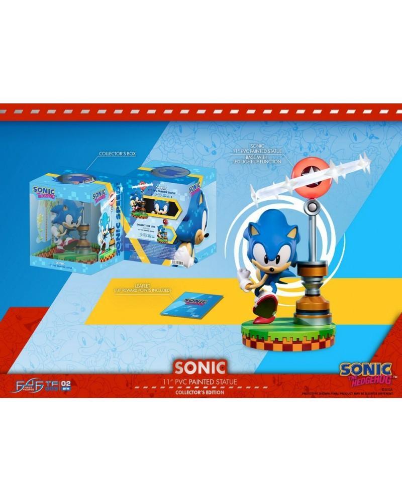 Sonic - Sonic 11" PVC Statue (Collector's Edition) - Image 5