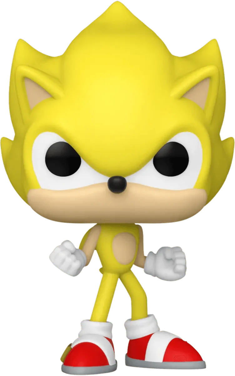 Sonic - Super Sonic US Exclusive Pop! Vinyl - Chase Bundle [RS] - Image 4