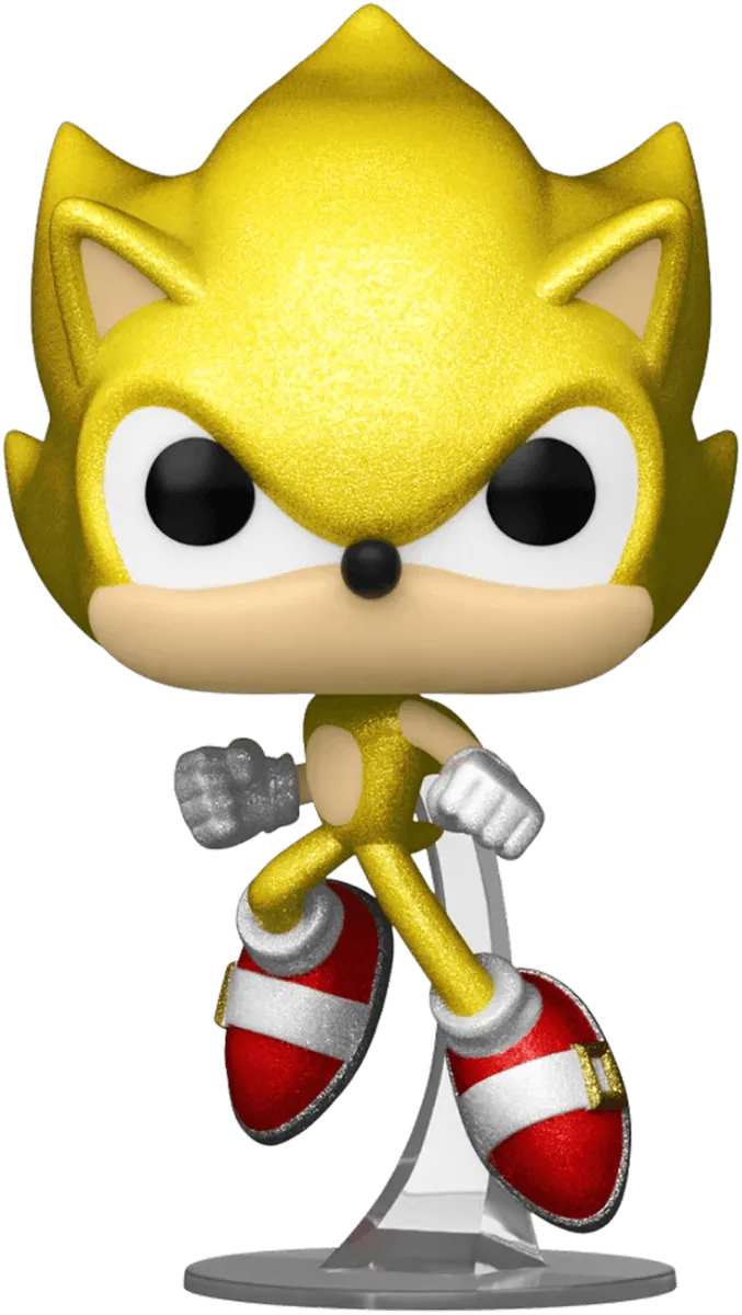 Sonic - Super Sonic US Exclusive Pop! Vinyl - Chase Bundle [RS] - Image 7