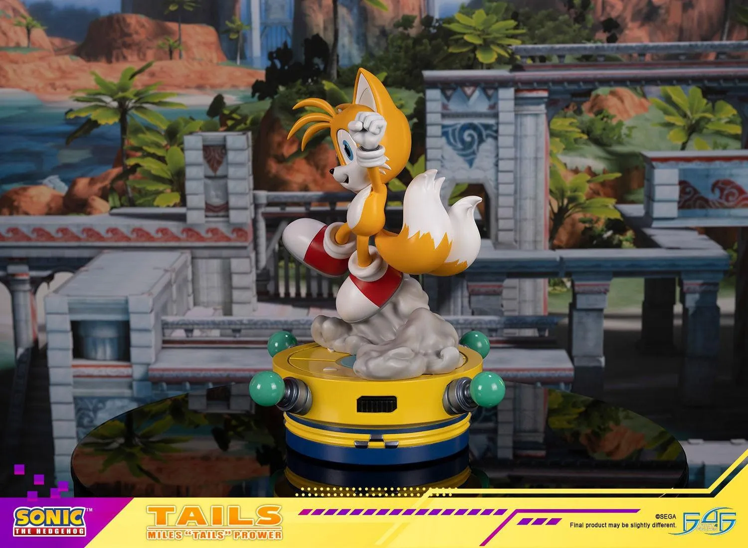 Sonic the Hedgehog - Tails Statue - Image 17