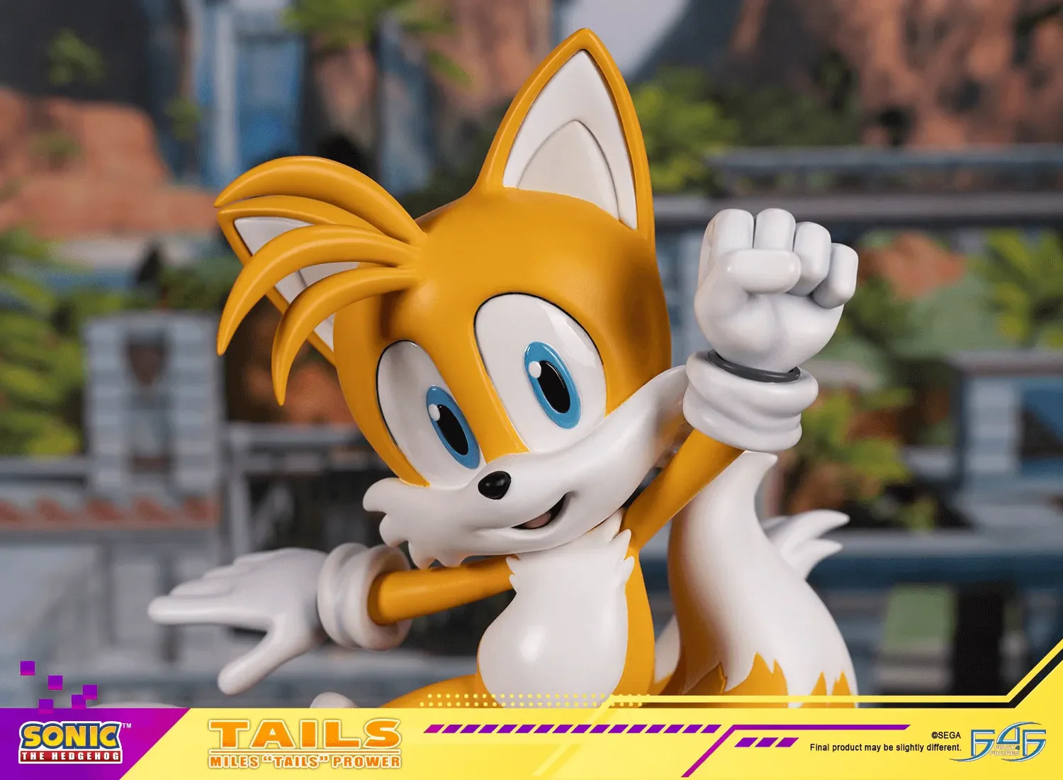 Sonic the Hedgehog - Tails Statue - Image 2