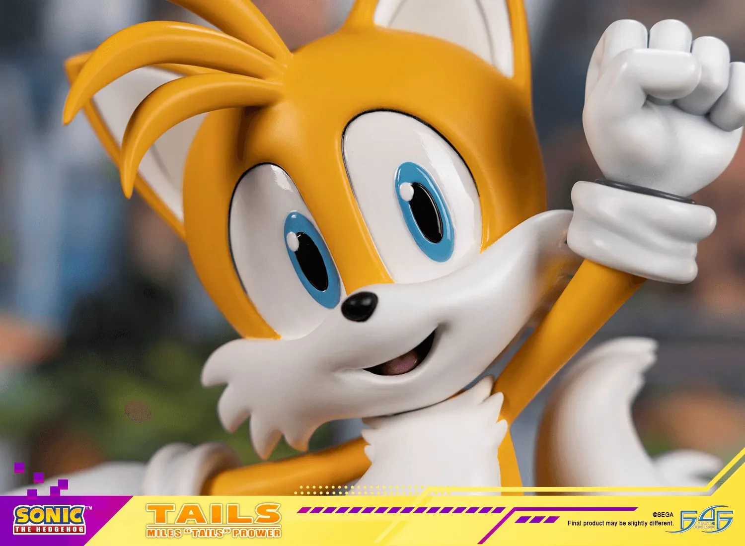 Sonic the Hedgehog - Tails Statue - Image 6