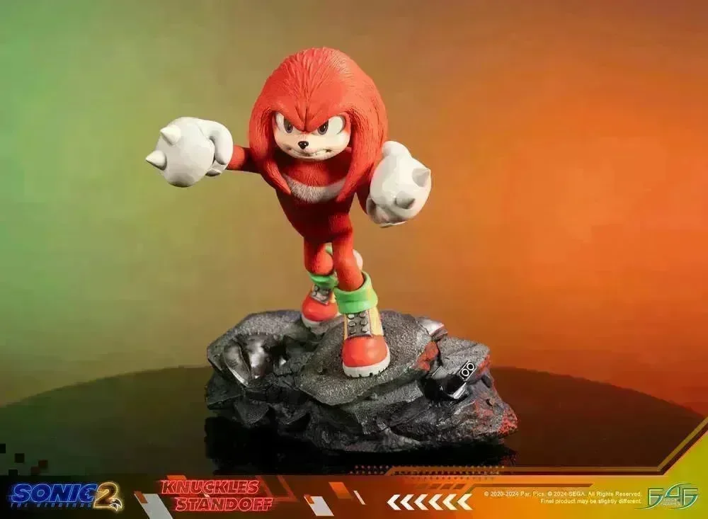 Sonic The Hedgehog 2 - Knuckles Standoff Statue - Image 11