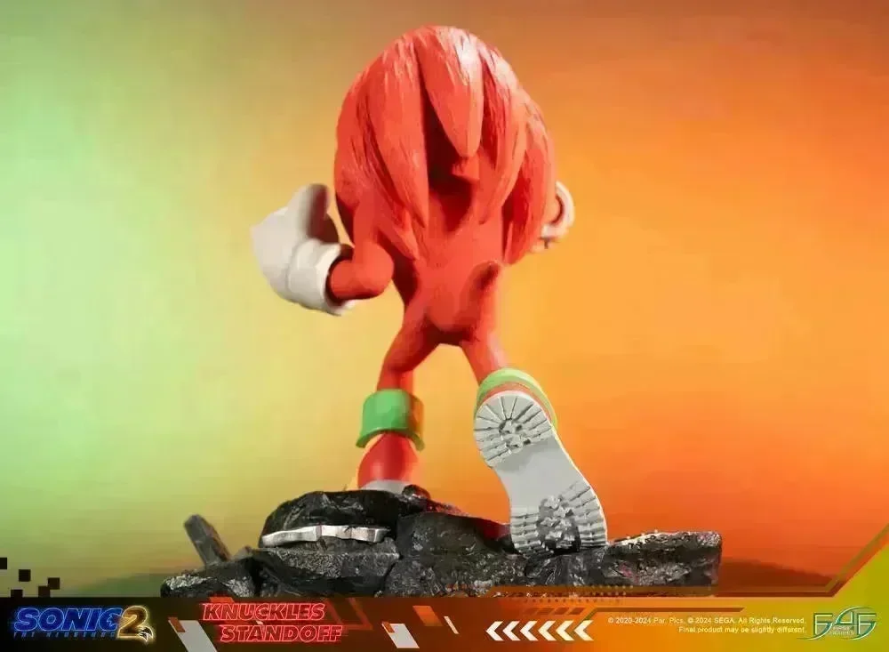 Sonic The Hedgehog 2 - Knuckles Standoff Statue - Image 18
