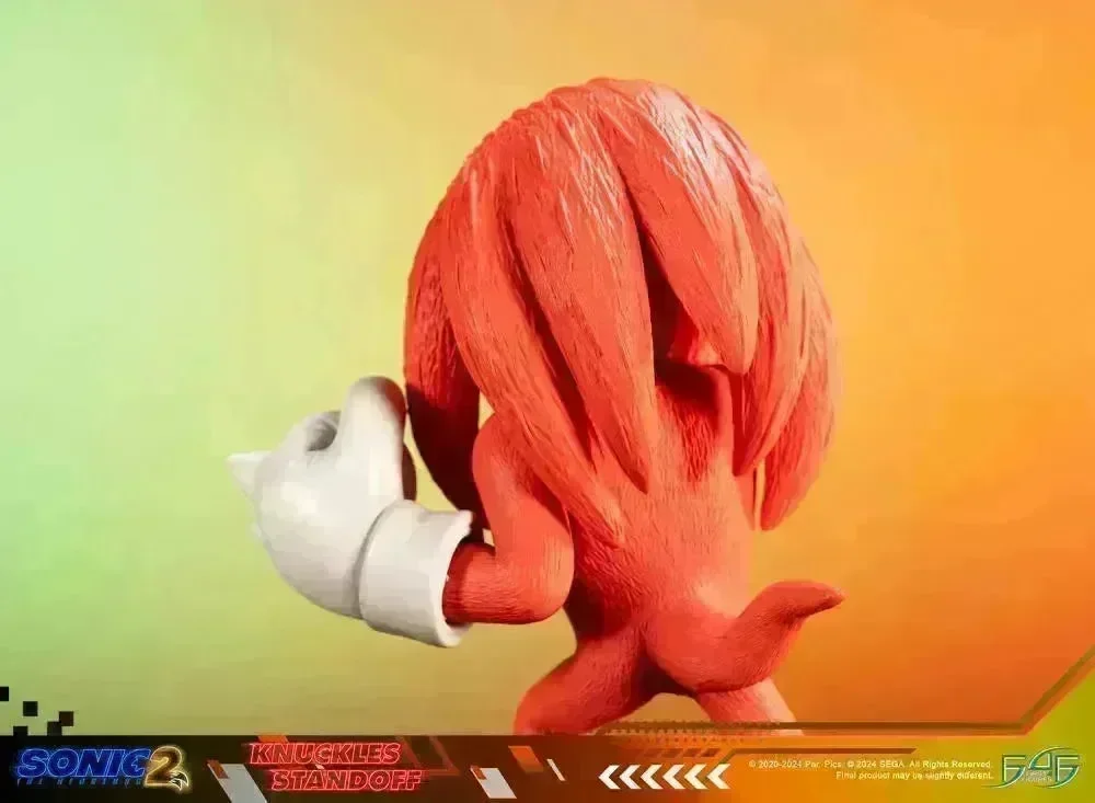 Sonic The Hedgehog 2 - Knuckles Standoff Statue - Image 20