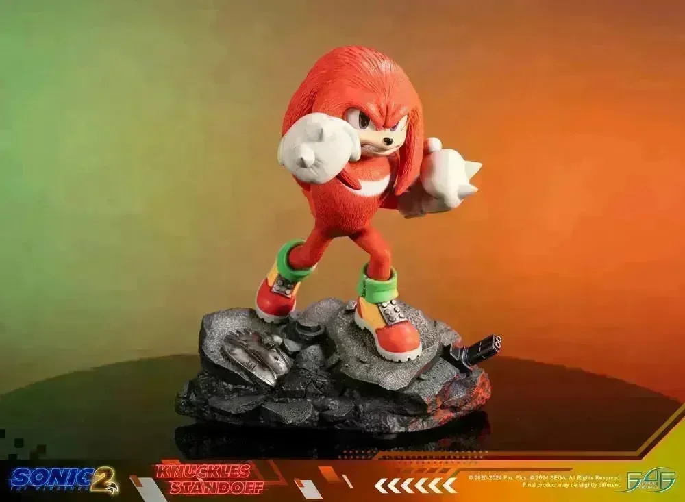 Sonic The Hedgehog 2 - Knuckles Standoff Statue - Image 5