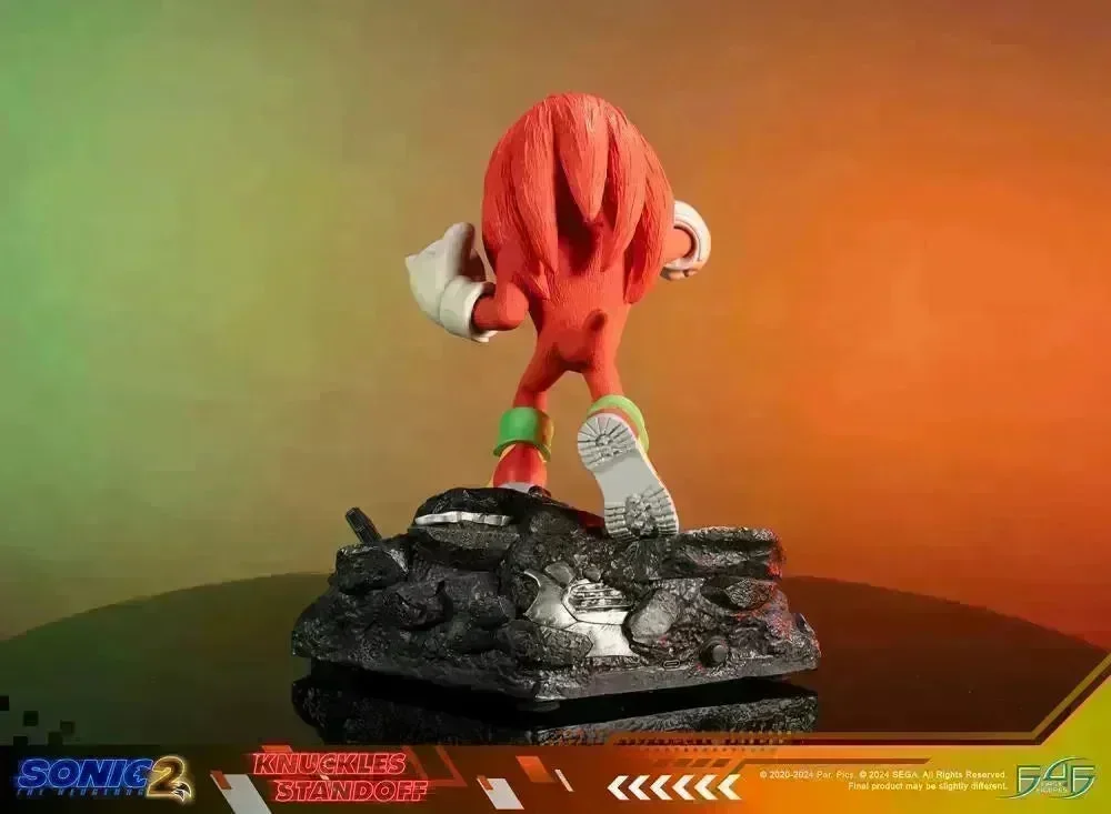 Sonic The Hedgehog 2 - Knuckles Standoff Statue - Image 8