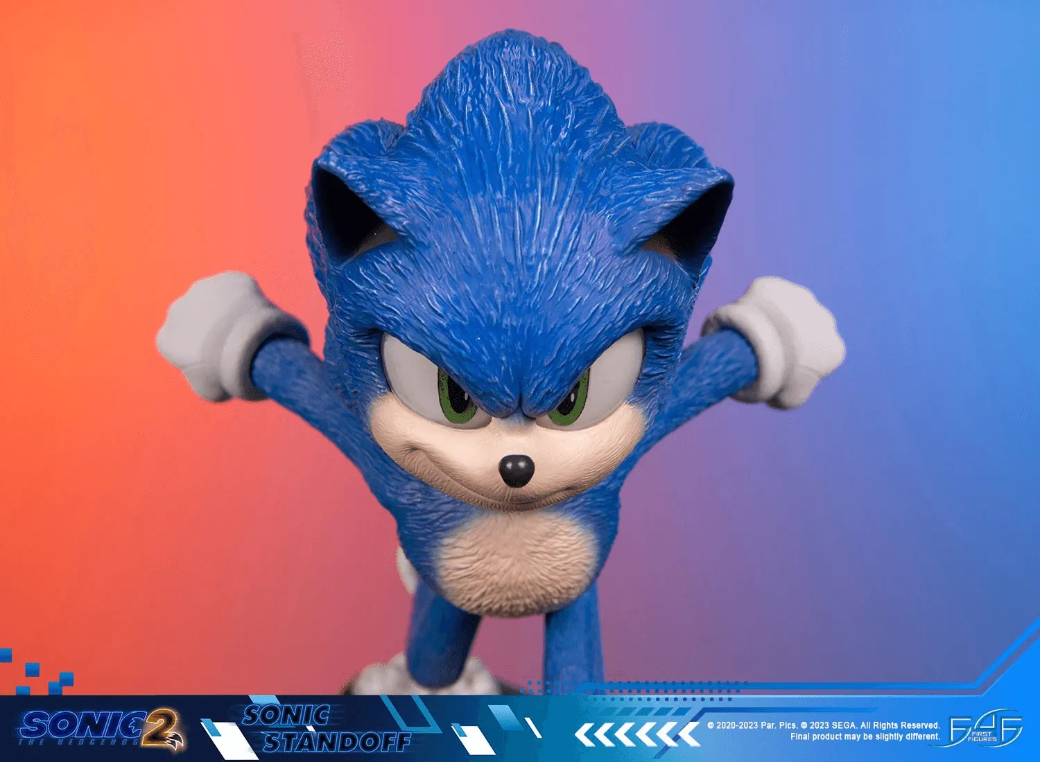 Sonic The Hedgehog 2 - Sonic Standoff Statue - Image 13