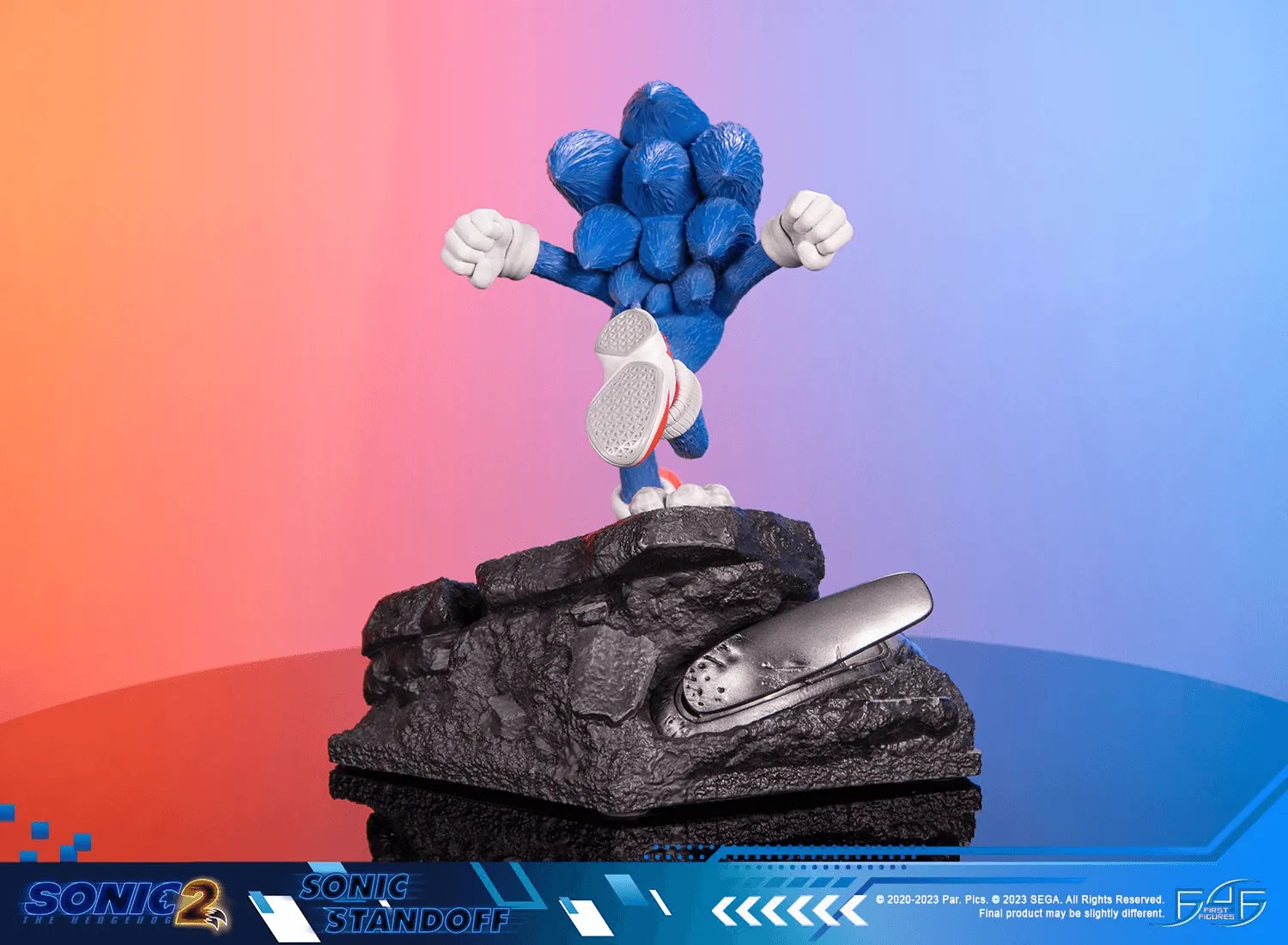 Sonic The Hedgehog 2 - Sonic Standoff Statue - Image 6