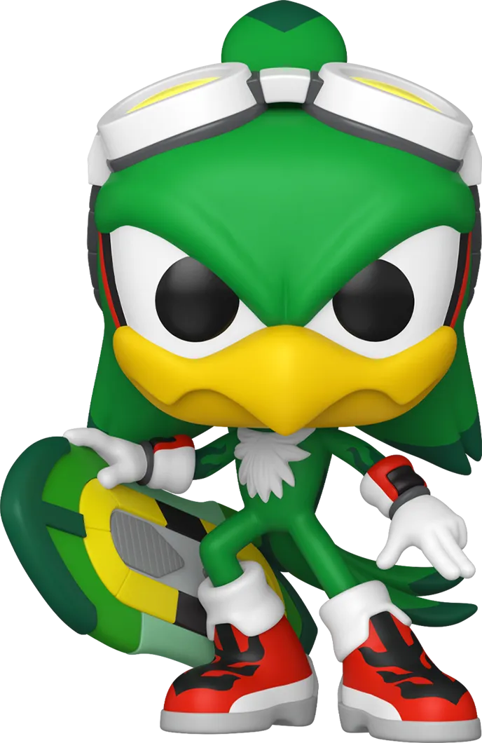 Sonic The Hedgehog - Jet the Hawk with Board Pop! Vinyl - Image 2