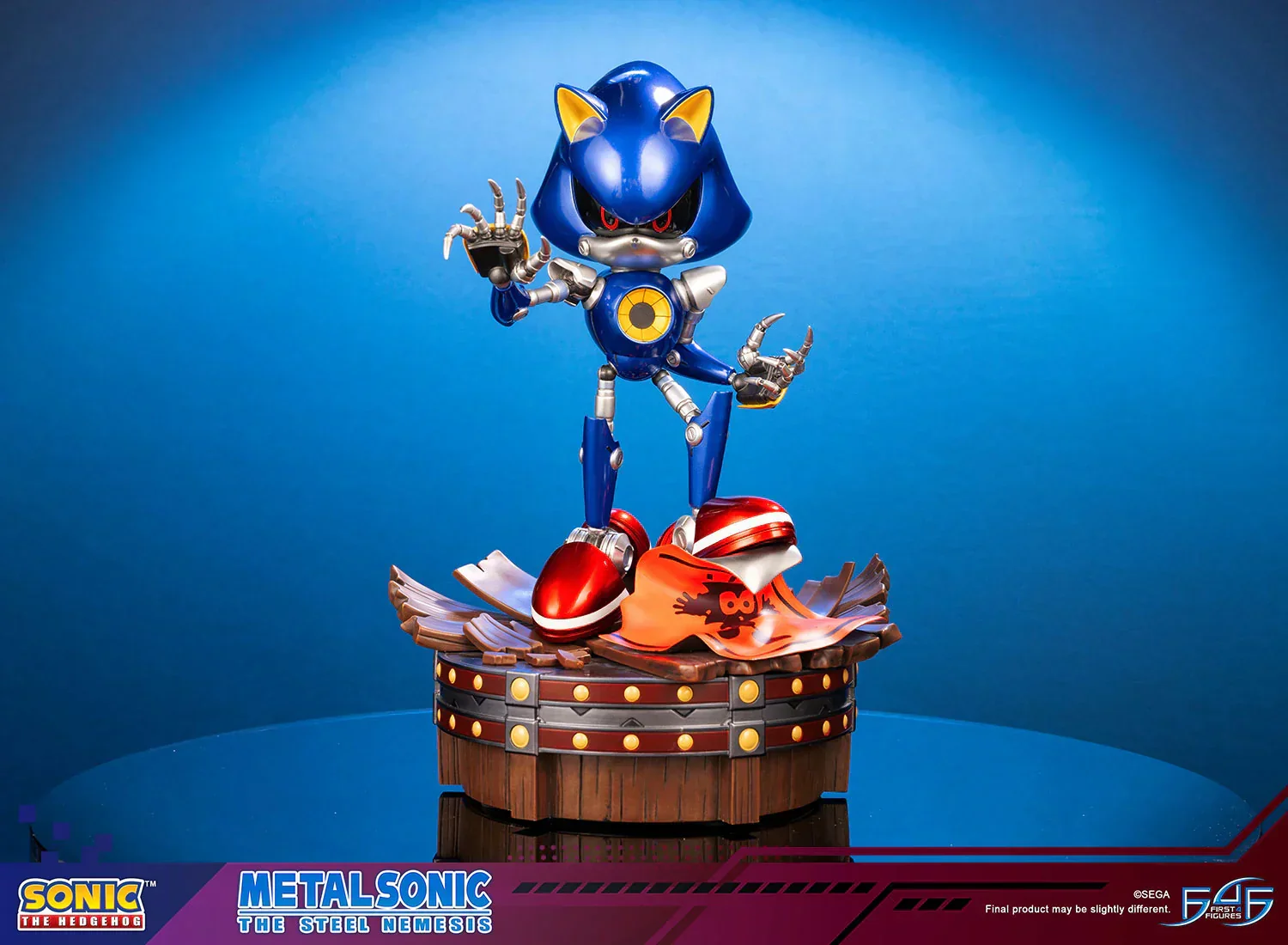 Sonic The Hedgehog - Metal Sonic Statue - Image 11