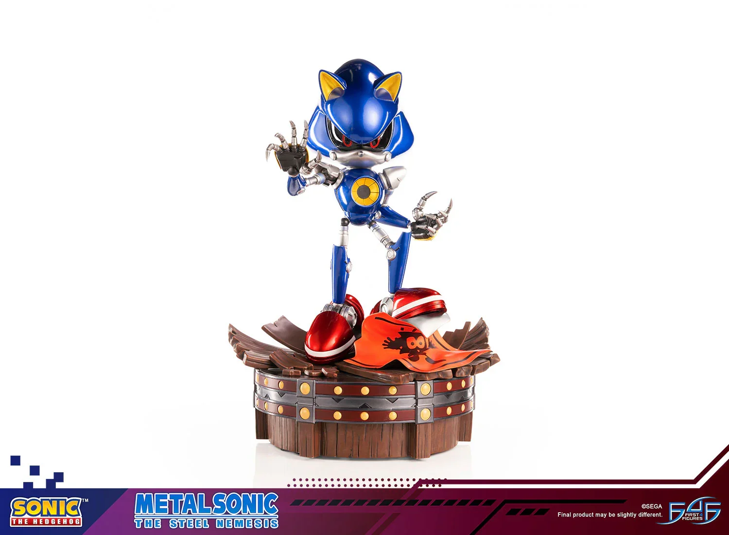 Sonic The Hedgehog - Metal Sonic Statue - Image 27