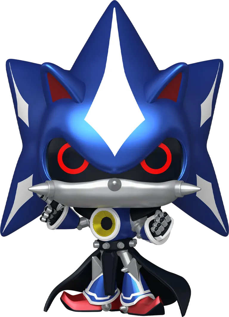 Sonic The Hedgehog - Neo Metal Sonic (Metallic) Pop! Vinyl - Image 2