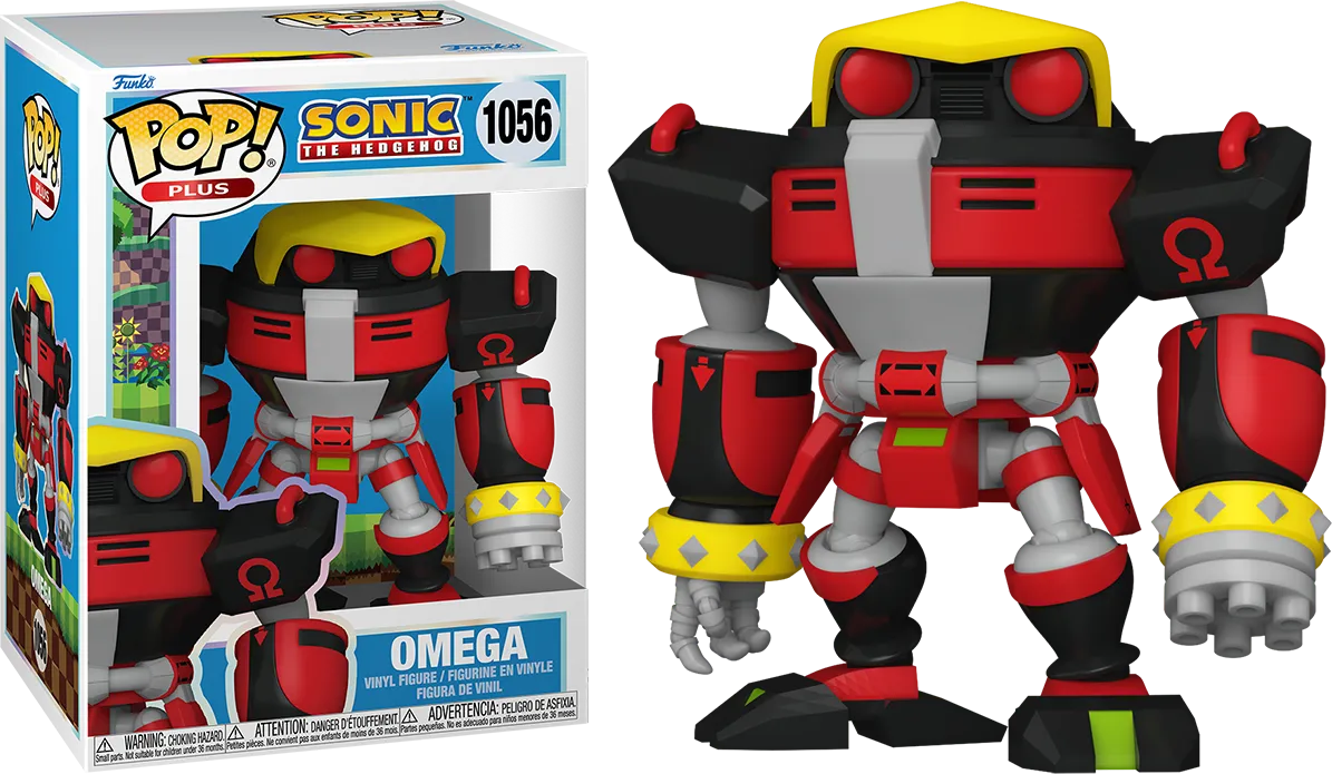 Sonic the Hedgehog - E-123 Omega Pop! Vinyl