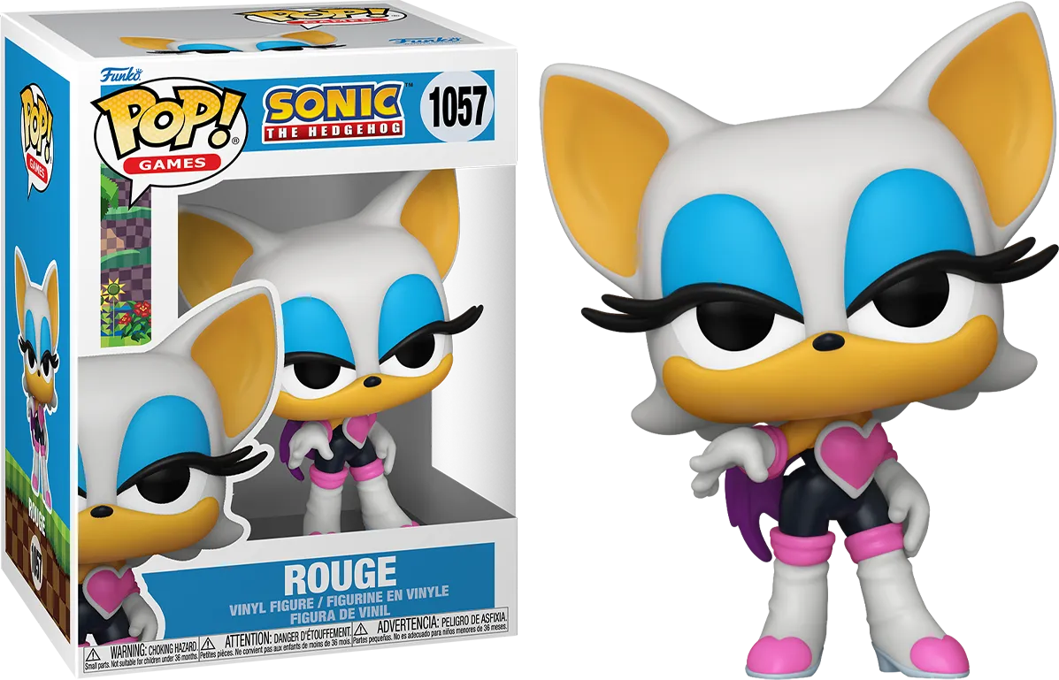 Sonic the Hedgehog - Rogue Pop! Vinyl