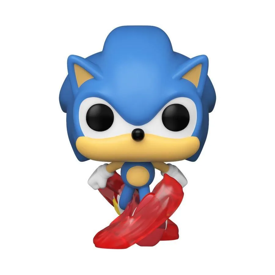 Sonic the Hedgehog - Sonic Running 30th Anniversary Pop! Vinyl - Image 2