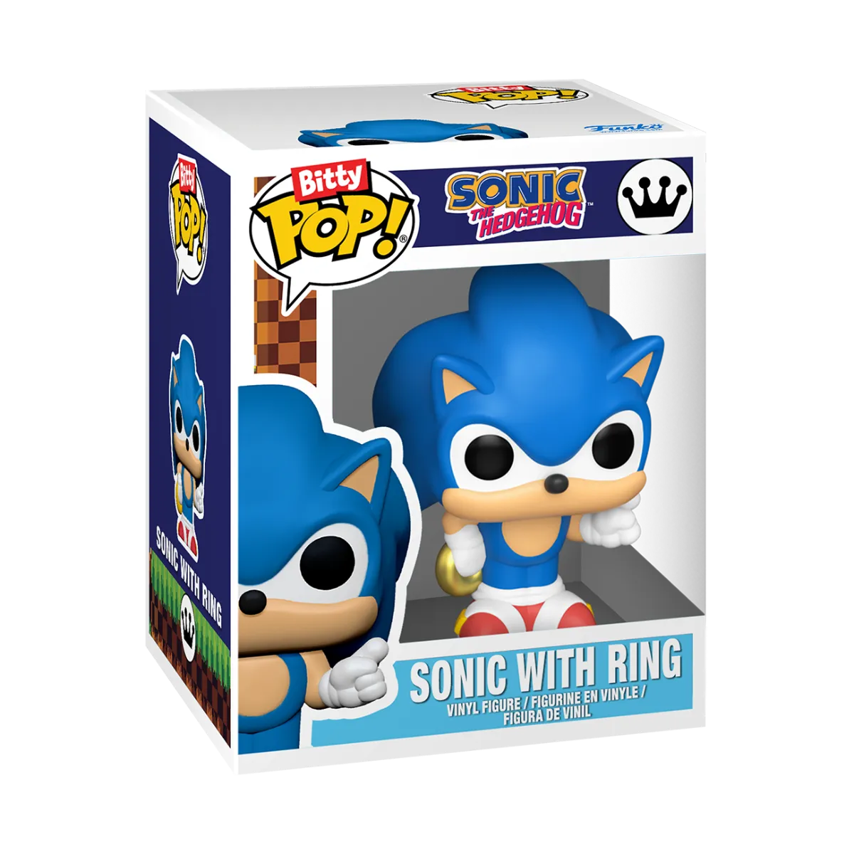 Sonic the Hedgehog - Sonic with Ring Bitty Pop! Arcade - Image 5
