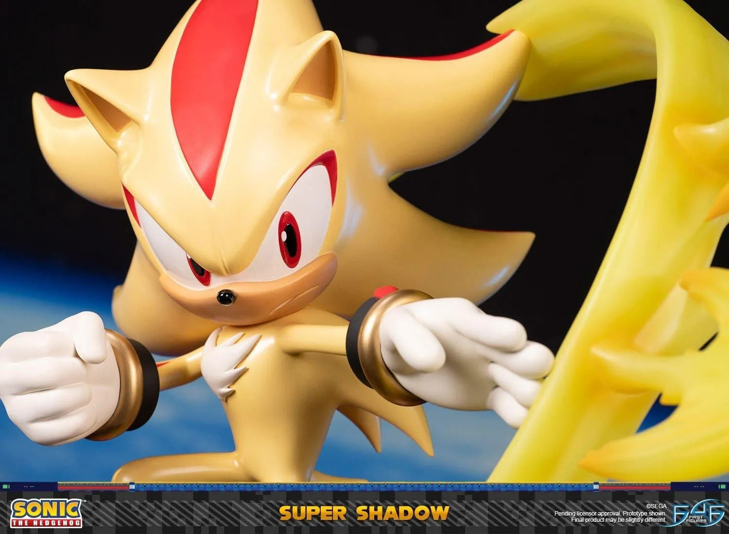 Sonic the Hedgehog - Super Shadow Statue - Image 3