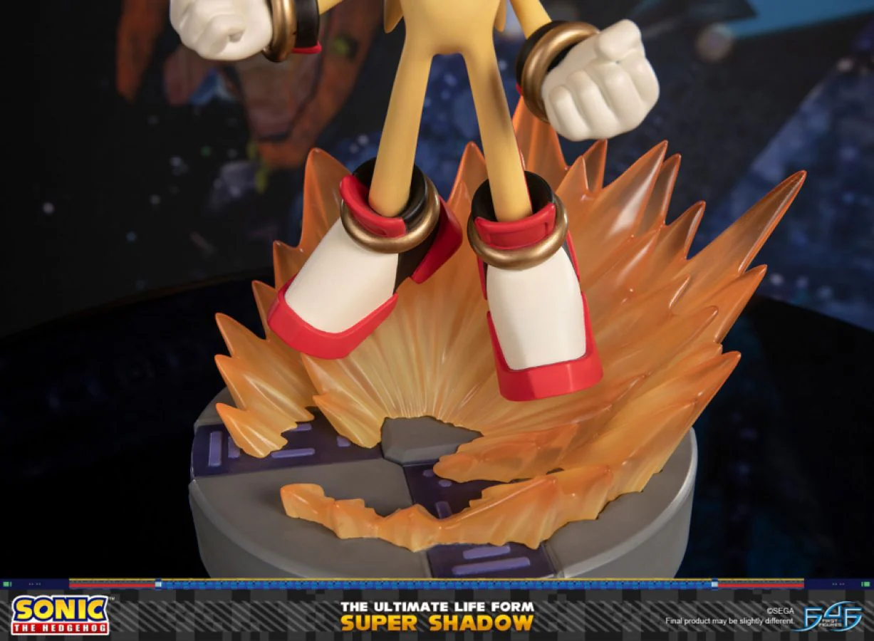 Sonic The Hedgehog - Super Shadow: The Ultimate Life Form Statue - Image 14