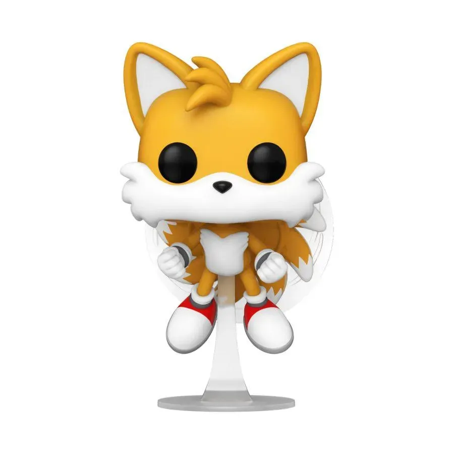 Sonic the Hedgehog - Tails (Flying) US Exclusive Pop! Vinyl Chase Bundle [RS] - Image 4