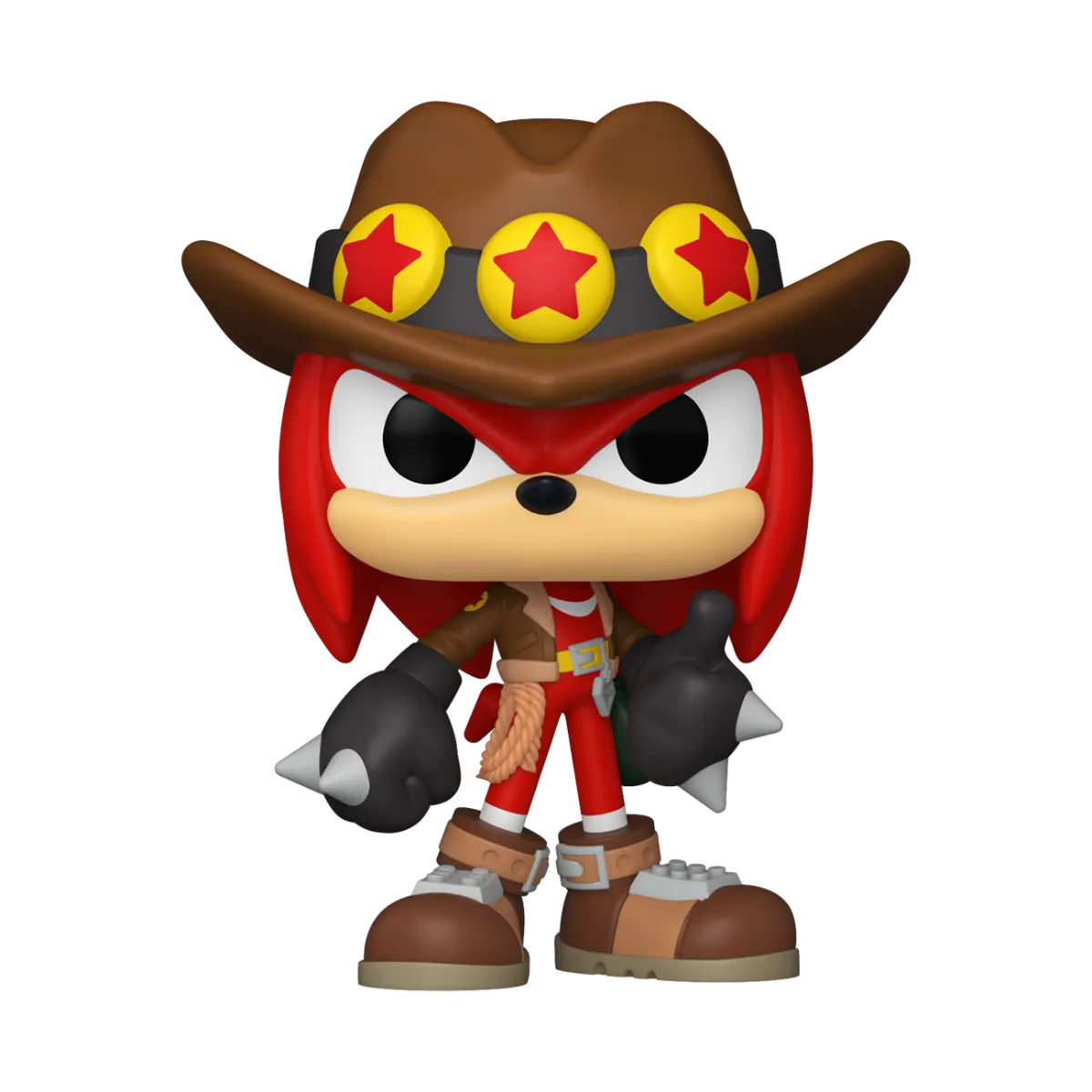 Sonic the Hedgehog - Treasure Hunter Knuckles Pop! Vinyl - Image 2