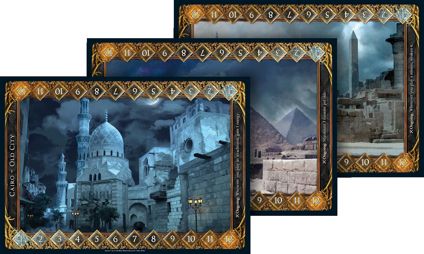 Sorcerer Egyptian Battlefield Set - Image 2