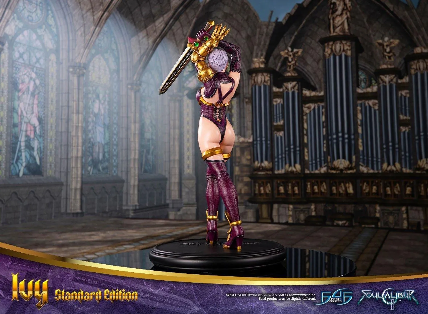 Soul Calibur II - Ivy Statue - Image 6