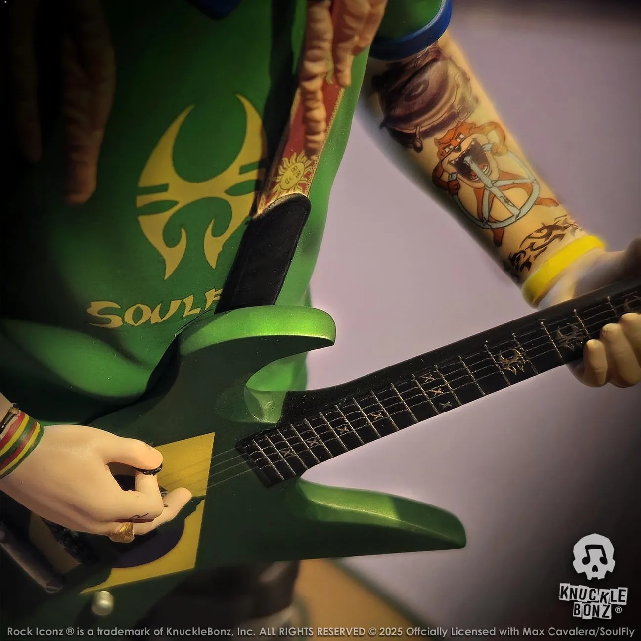 Soulfly - Max Cavalera Rock Iconz Statue - Image 12