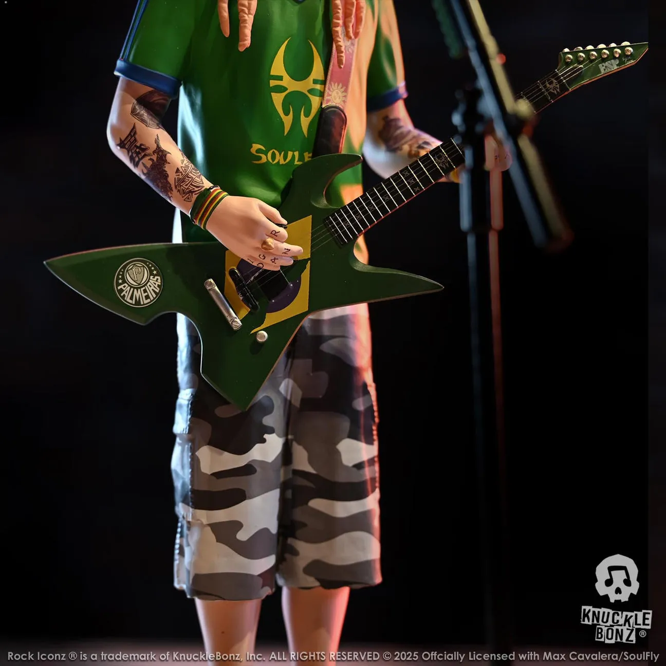 Soulfly - Max Cavalera Rock Iconz Statue - Image 15