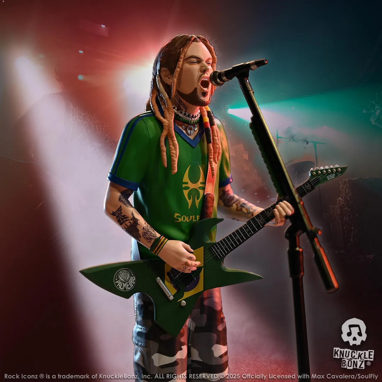 Soulfly - Max Cavalera Rock Iconz Statue - Image 17