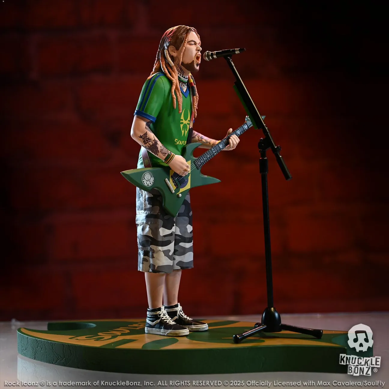 Soulfly - Max Cavalera Rock Iconz Statue - Image 4