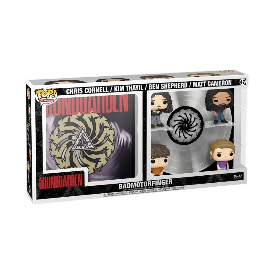 Soundgarden - Badmotorfinger Pop! Album Deluxe - Image 5