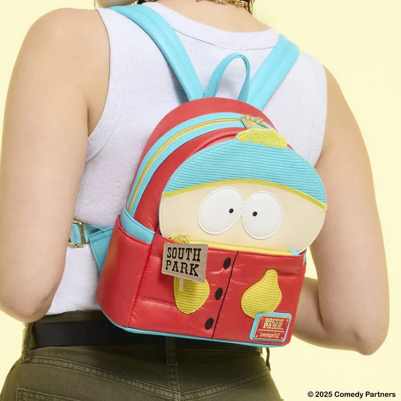 South Park - Cartman Mini Sherpa Backpack - Image 2