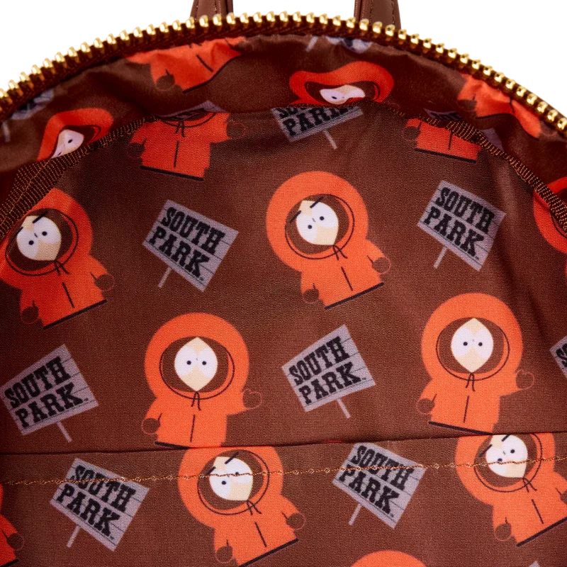 South Park - Kenny Mini Sherpa Backpack - Image 5