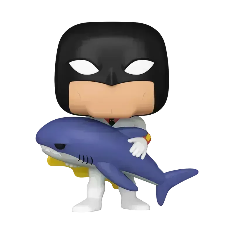 Space Ghost: Coast to Coast - Space Ghost with Shark Pop! Plus - Image 2