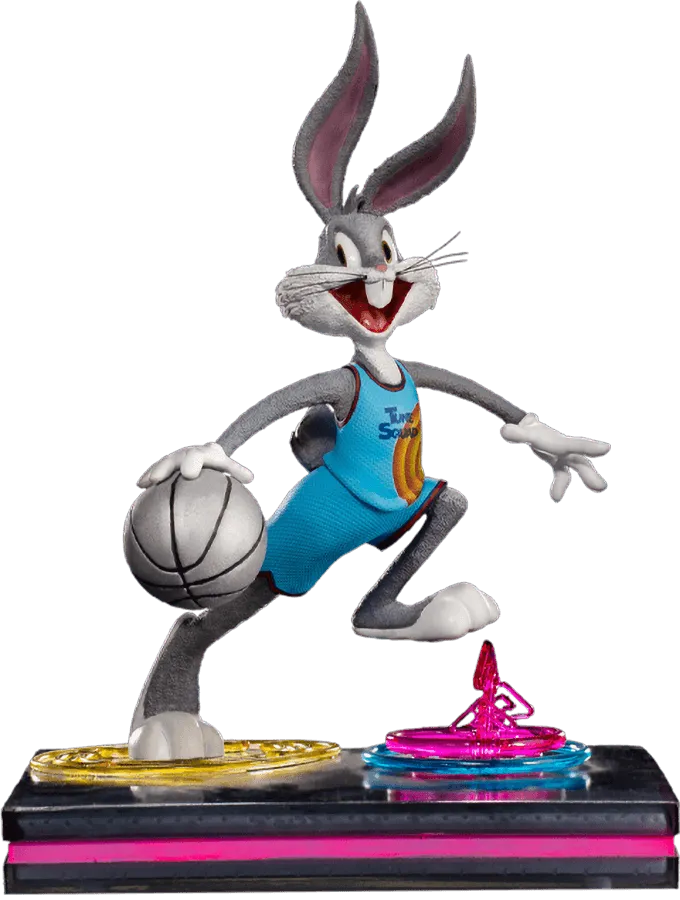 Space Jam 2: A New Legacy - Bugs Bunny 1:10 Scale Statue