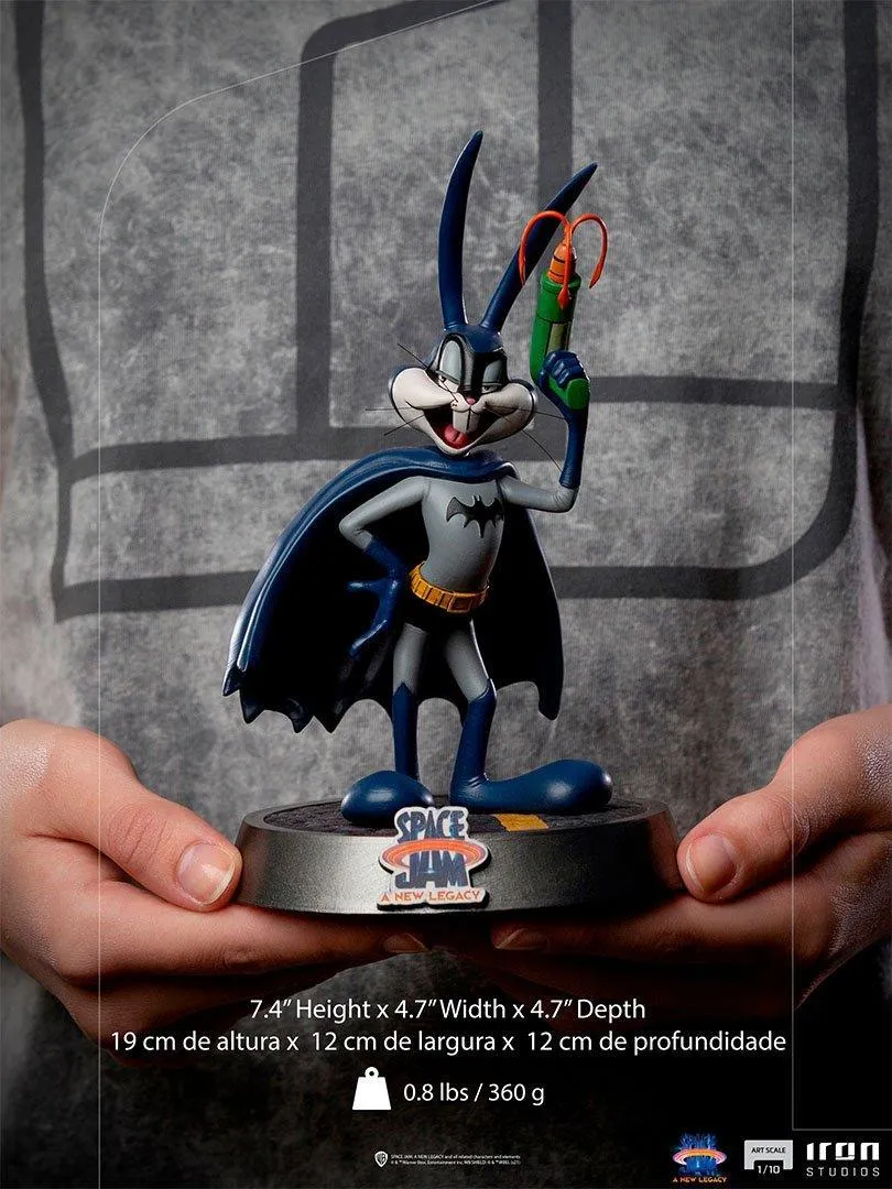 Space Jam 2: A New Legacy - Bugs Bunny Batman 1:10 Scale Statue - Image 15