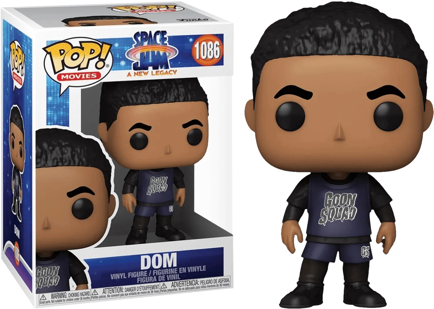 Space Jam 2: A New Legacy - Dom (with chase) Pop! Vinyl