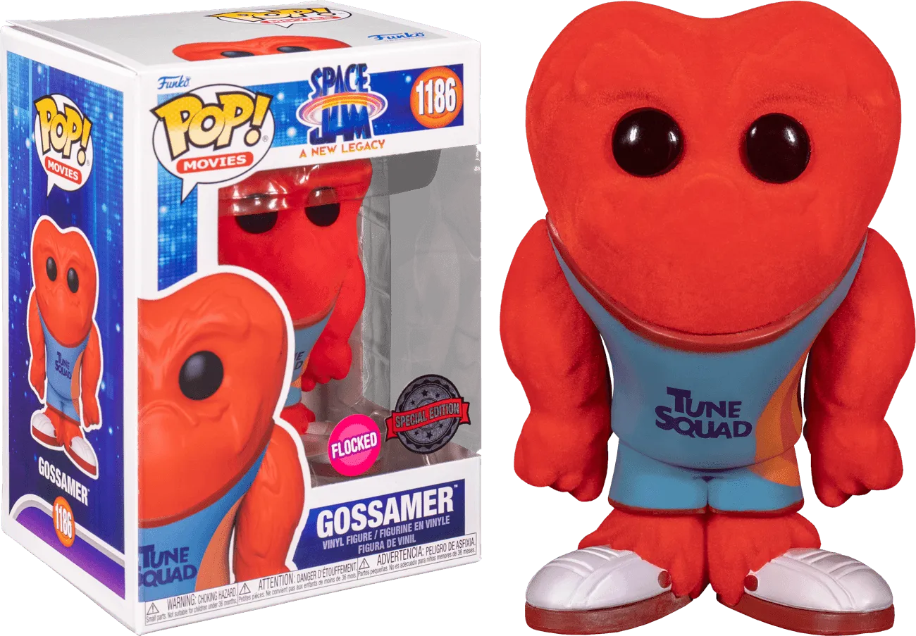 Space Jam 2: A New Legacy - Gossamer Flocked Pop! Vinyl