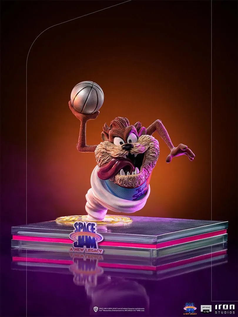 Space Jam 2: A New Legacy - Taz 1:10 Scale Statue - Image 2