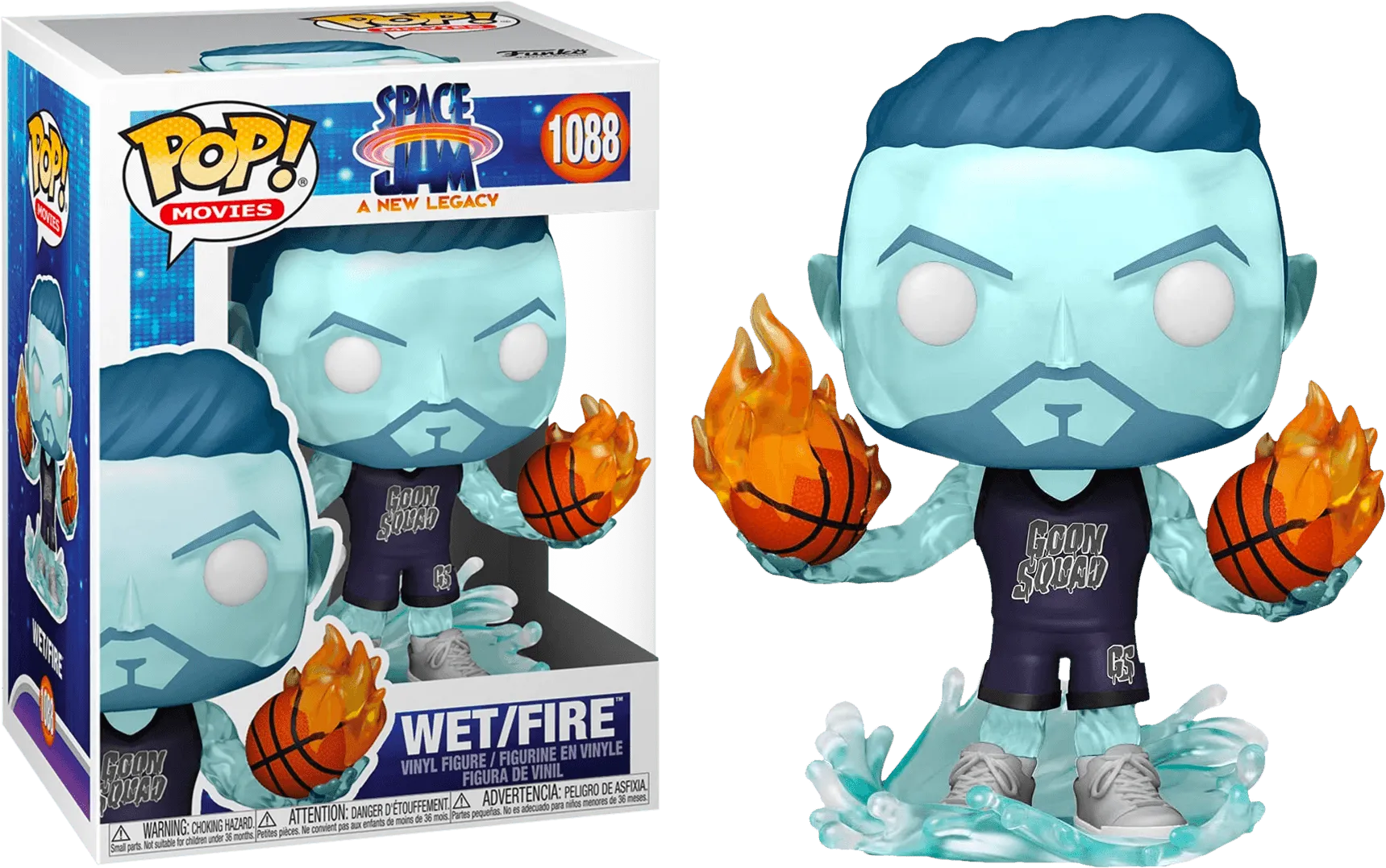 Space Jam 2: A New Legacy - Wet/Fire Pop! Vinyl